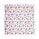 Kitsch Kitchen napkin Mercado de Flores blue