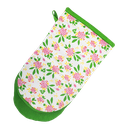 Kitsch Kitchen ovenmitten Mercado de Flores green