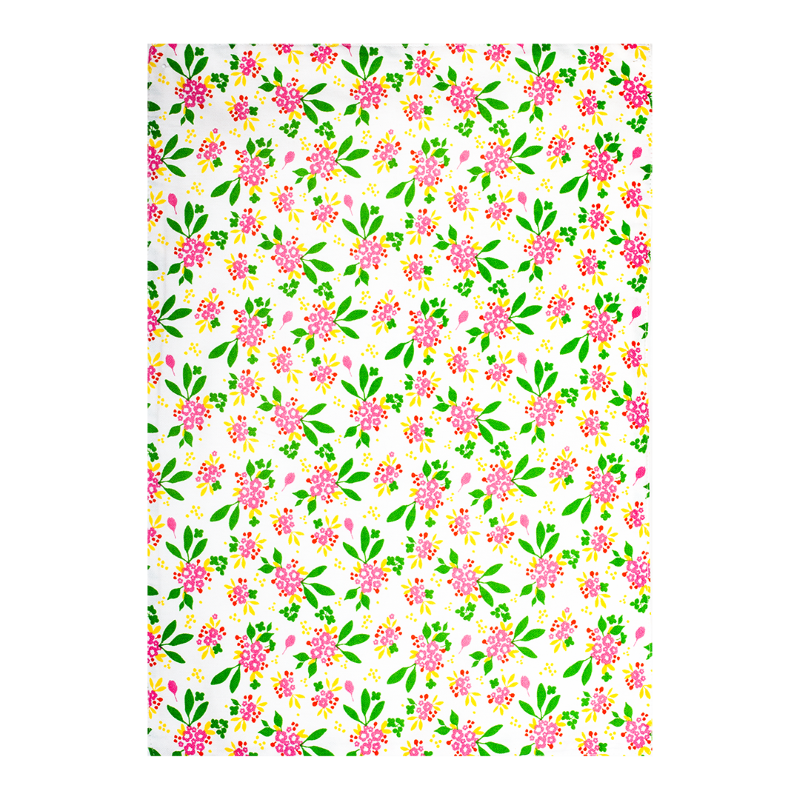Kitsch Kitchen placemat Mercado de Flores green