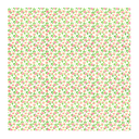 Kitsch Kitchen tafelkleed Mercado de Flores groen 150 x 150 cm