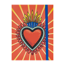 Kitsch Kitchen notebook Heart