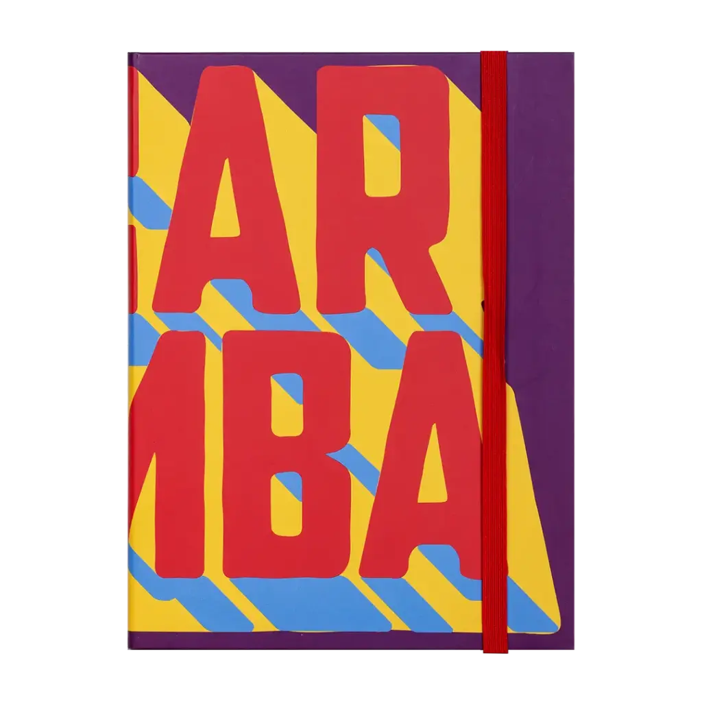 Kitsch Kitchen notebook Streetstyle Caramba
