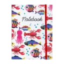 Kitsch Kitchen notebook Sealife