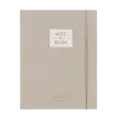 Pimpelmees notitieboek A5 Mono Luxe edition linnen warm nude 