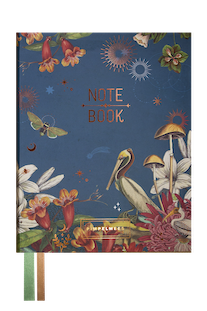 Pimpelmees notebook A5 - sky 