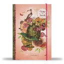 Pimpelmees notitieboek A6 Turtle - Peach 