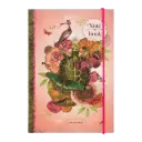 Pimpelmees notitieboek A6 Turtle - Peach 