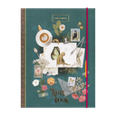Pimpelmees notebook A5 Wonderland - Fig Wingmonkey 