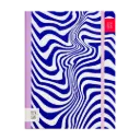 Pepa Lani notitieboek A5 Flower Waves blue 
