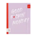 Pepa Lani notebook A5 Flower good f*ckin' monday 