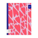 Pepa lani notebook A5 Flower hearts lila/pink 