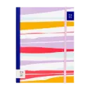 Pepa lani notebook A5 Flower stripes 