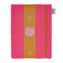 Pepa Lani notitieboek A5 Spring Flower & Fruity Furry roze 