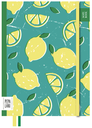 Pepa Lani notitieboek A5 Spring Flower & Fruity Retro lemon 