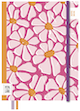 Pepa Lani notitieboek A5 Spring Flower & Fruity Pink flowers 