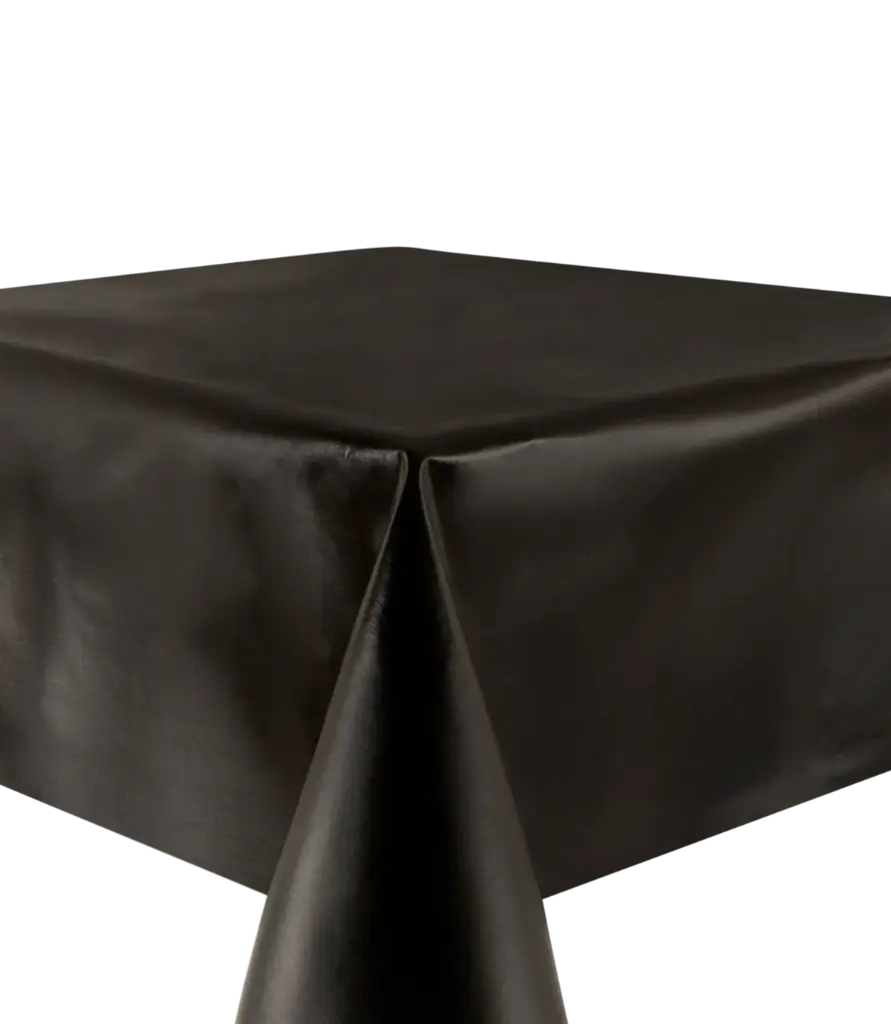 Kitsch Kitchen oilcloth Chalkboard black 10 cm  (1.20 wide)