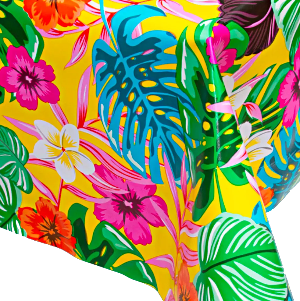 Kitsch Kitchen oilcloth Exotica 10cm (1.40 wide)