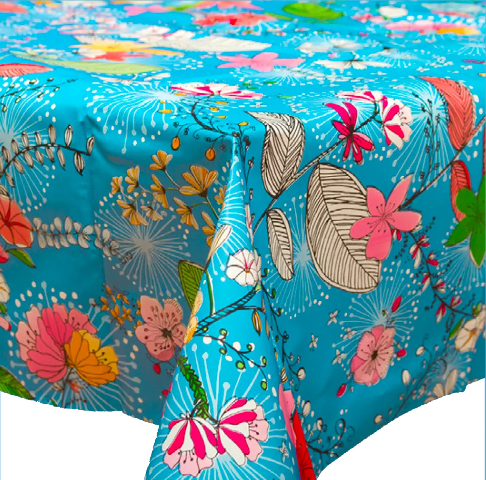 Kitsch Kitchen oilcloth Provence 10 cm  (1.40 wide)