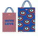 Kitsch Kitchen cadeau tasjes Eyes + With Love