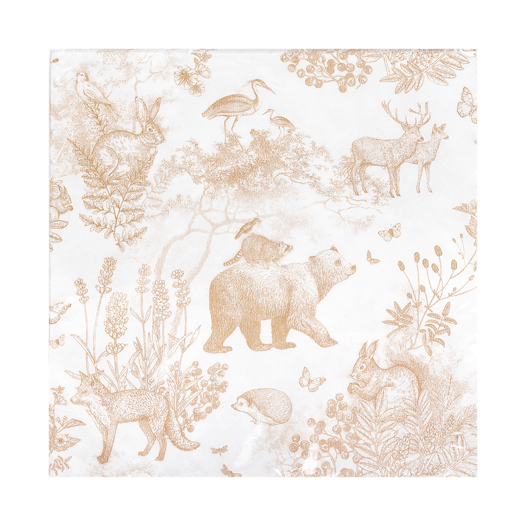 Pimpelmees Napkins Mono Bear