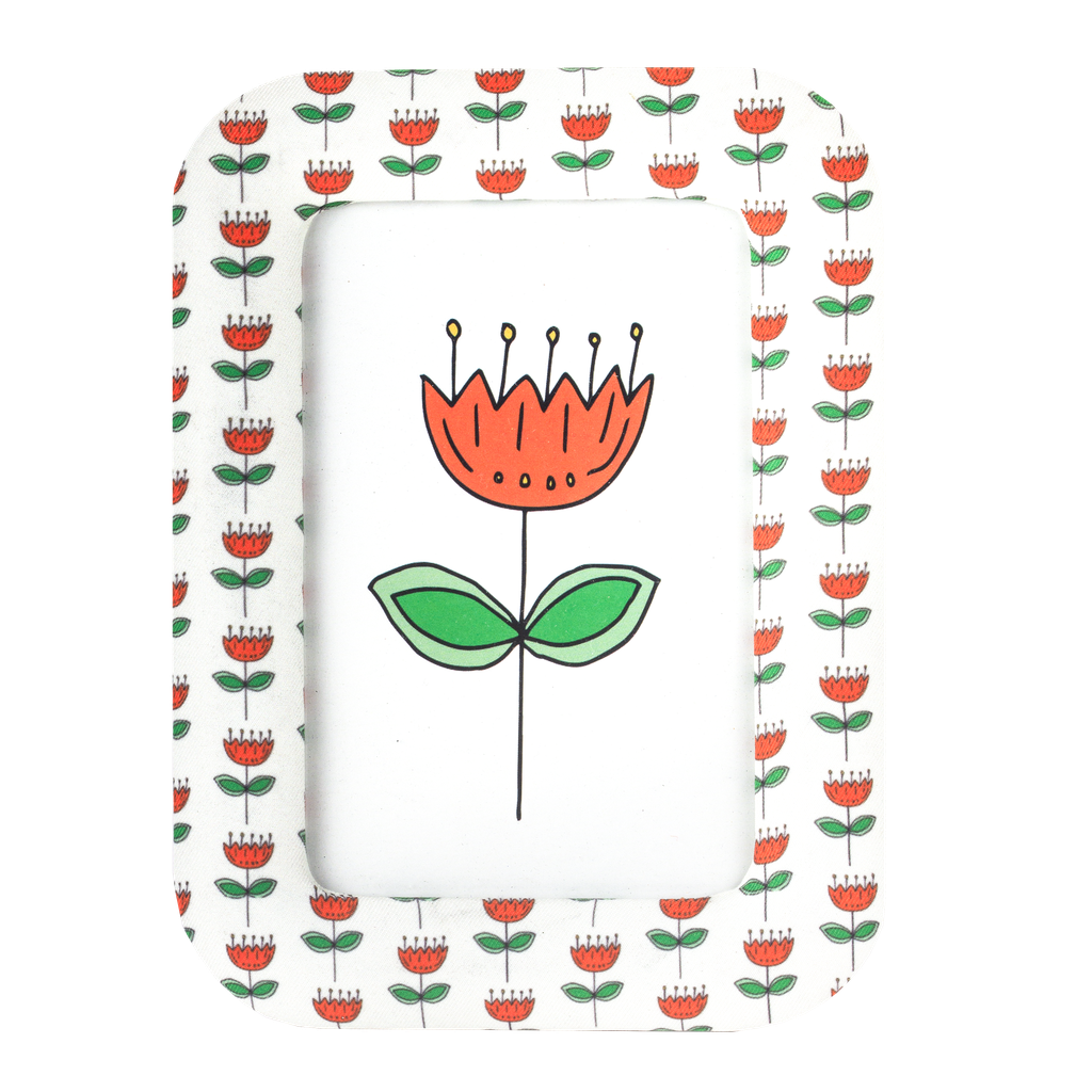 Kitsch Kitchen photo frame tulips 10x15 cm