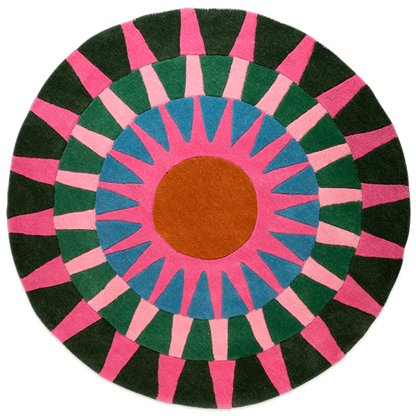 Kitsch Kitchen rug Soleil M multi 140 cm