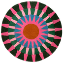 Kitsch Kitchen rug Soleil M multi 140 cm