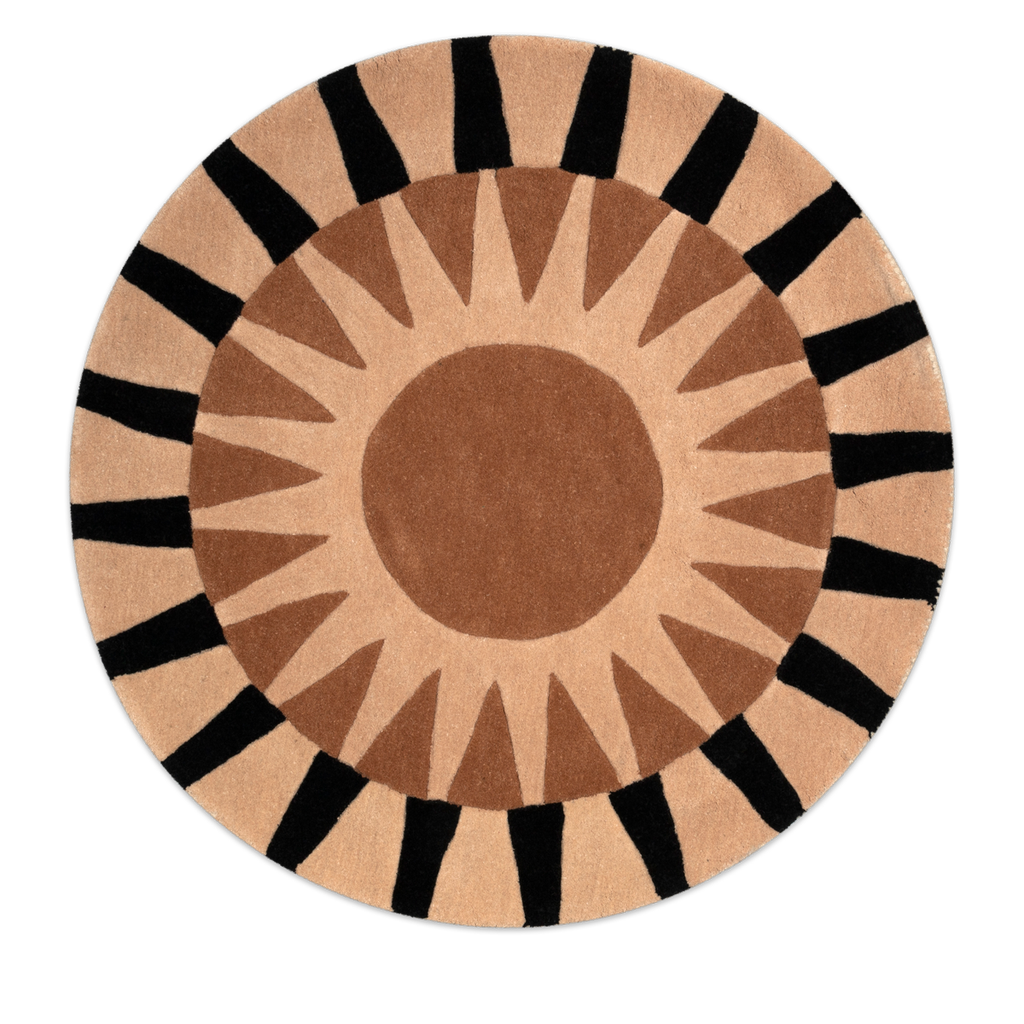 Kitsch Kitchen vloerkleed Soleil ms ecru 125 cm