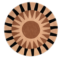 Kitsch Kitchen vloerkleed Soleil ms ecru 125 cm