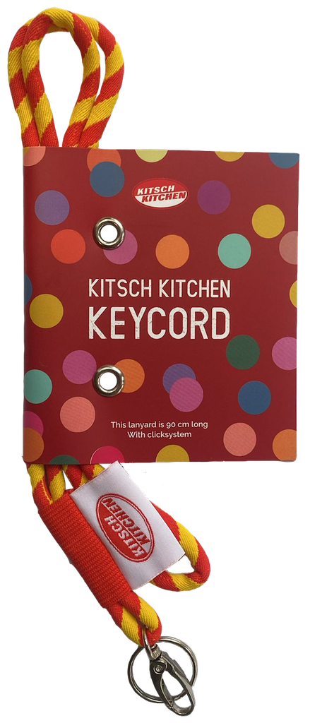 Kitsch Kitchen keycord 