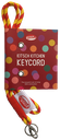 Kitsch Kitchen keycord / sleutelhanger