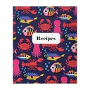 Kitsch Kitchen recipe book Sealife