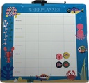 Kitsch Kitchen magnetic board Sealife