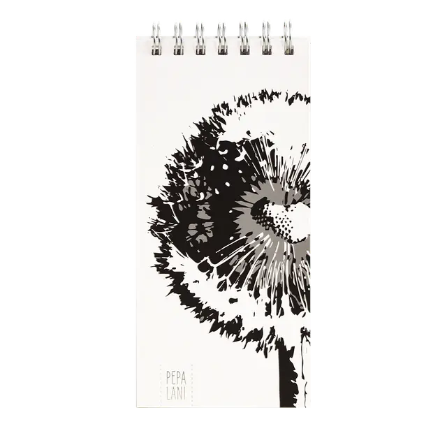 Pepa lani to do lijst Black & White flower 