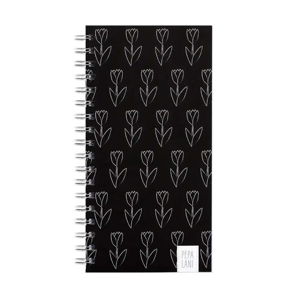 Pepa Lani to do book Black & White Small tulip 