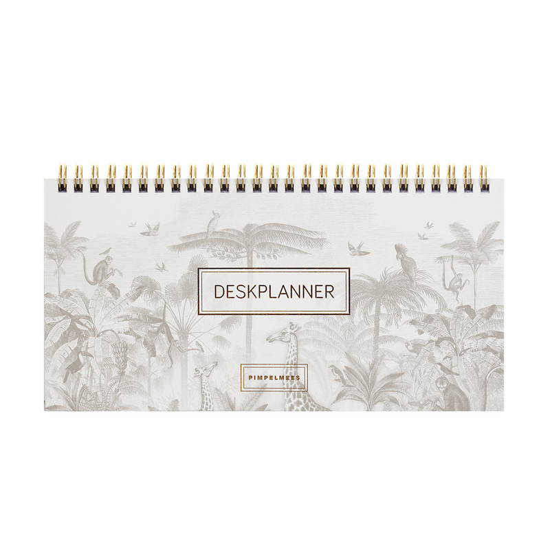 Pimpelmees deskplanner Mono Pencil grey 