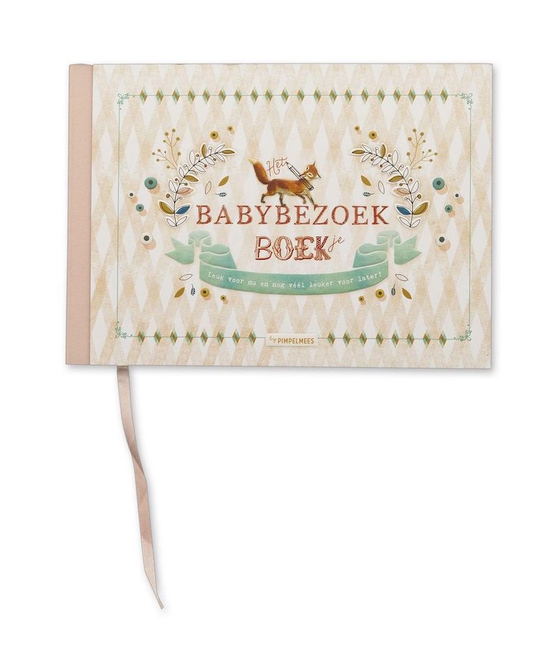 Pimpelmees Baby visit book