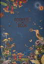 Pimpelmees addressbook - blue 