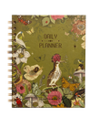 Pimpelmees daily planner - sage 