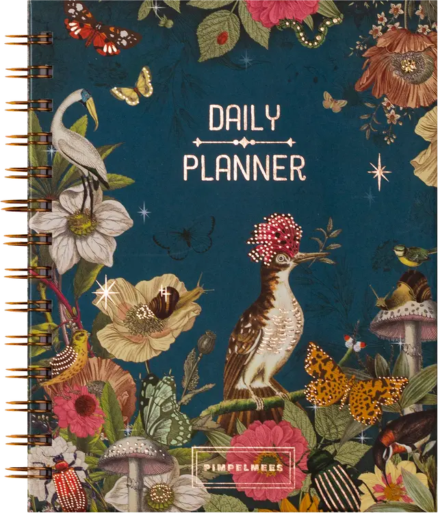 Pimpelmees daily planner - sky 