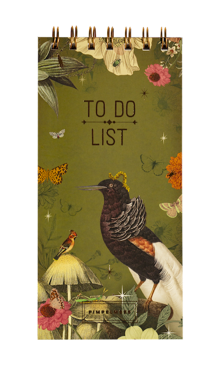 Pimpelmees to do list - sage 