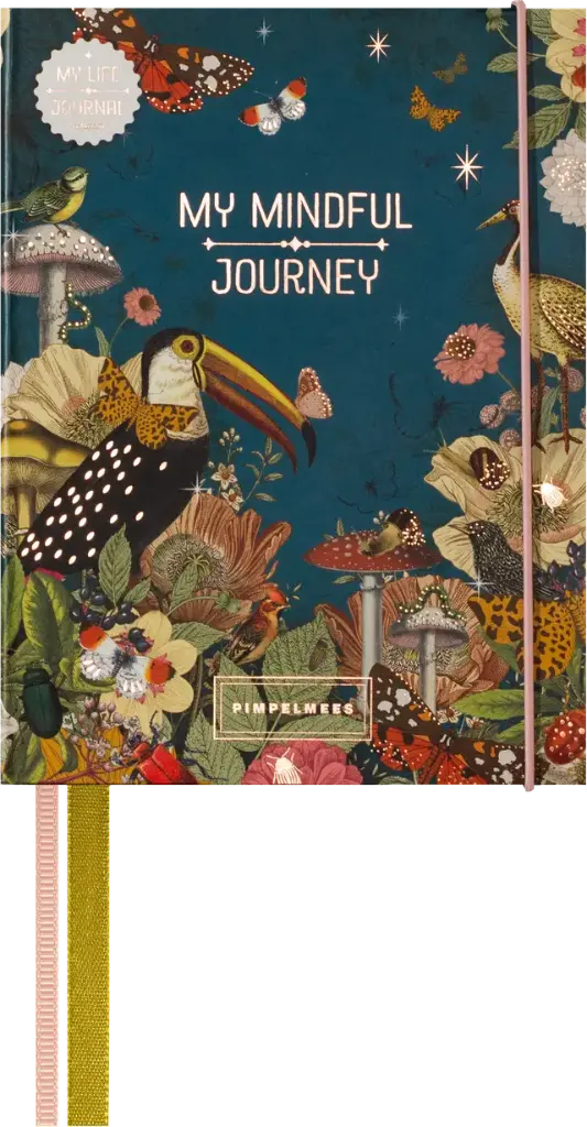 Pimpelmees mindfullness journey book - sky 