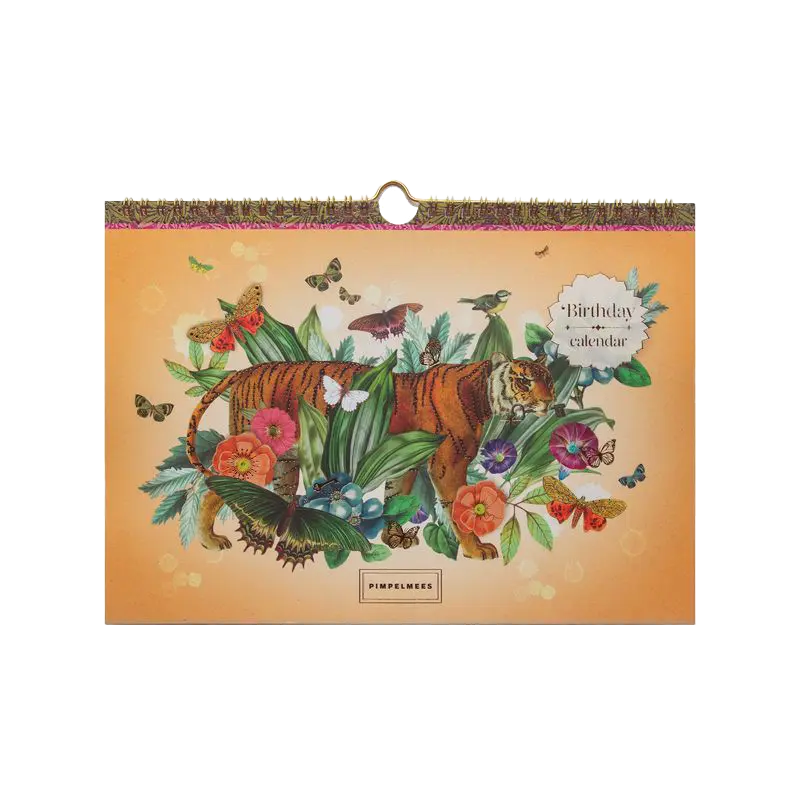 Pimpelmees birthdaycalendar Mango