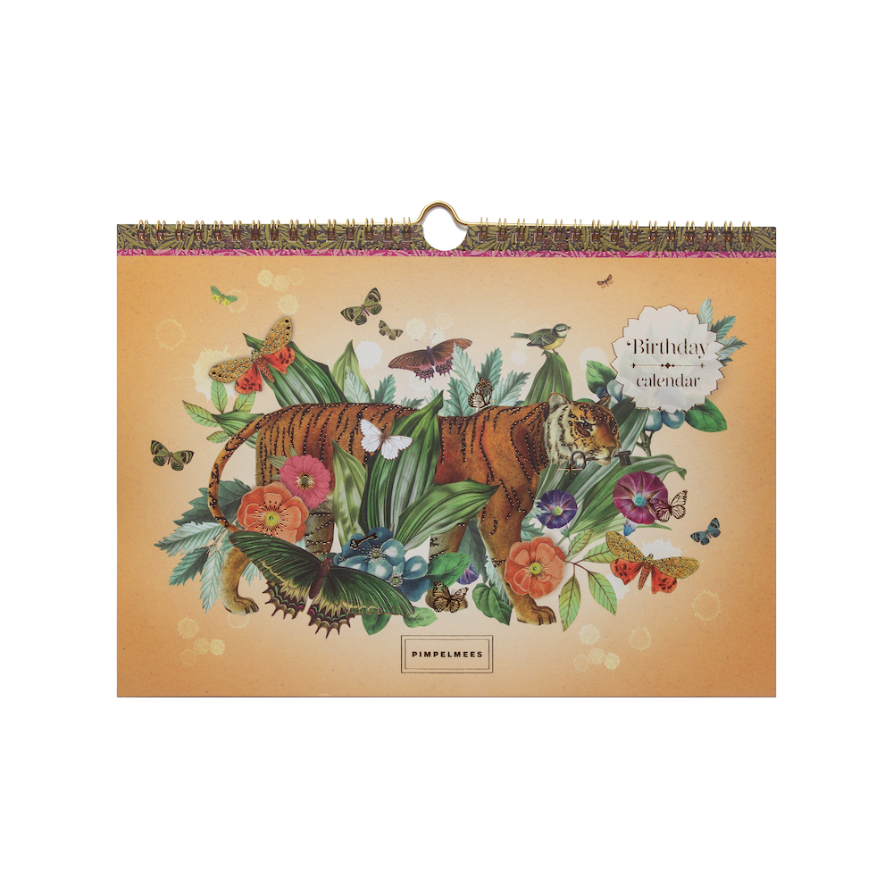 Pimpelmees birthdaycalendar Mango