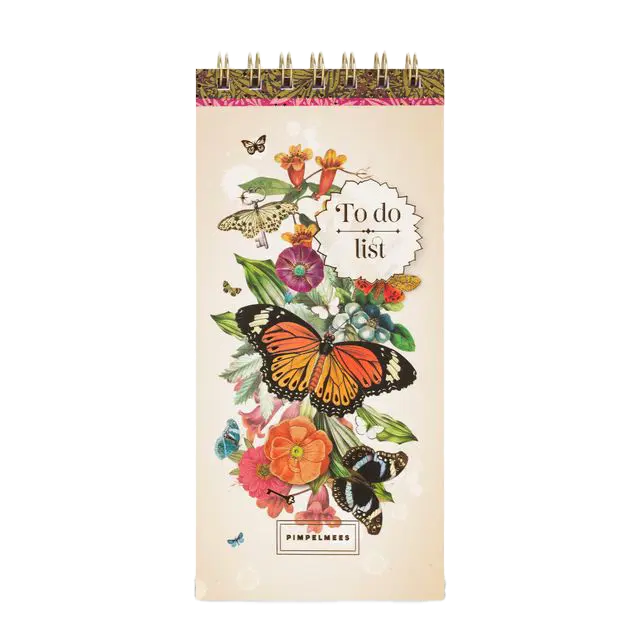 Pimpelmees to do list Butterfly - Grape 
