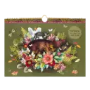Pimpelmees birthdaycalendar Bear - Olive 