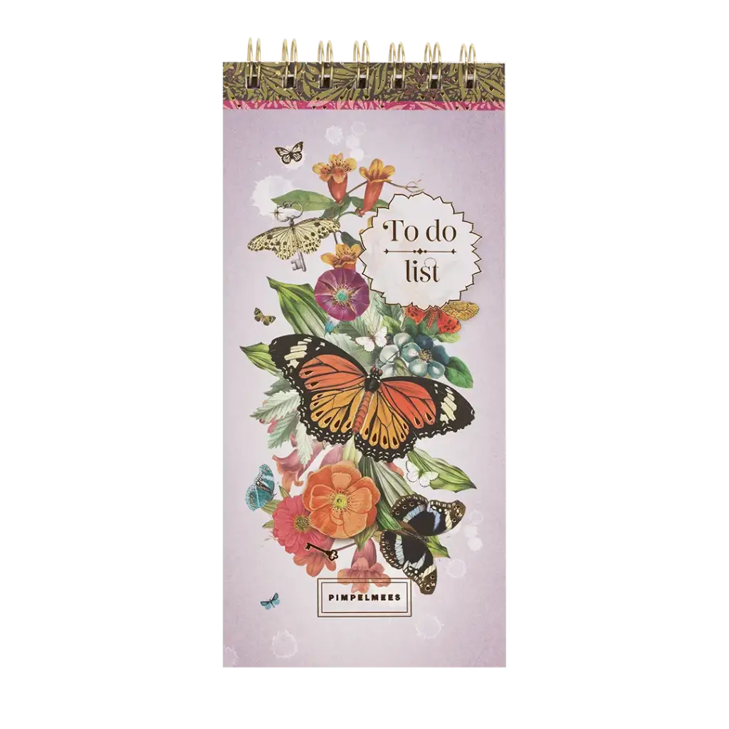Pimpelmees to do list Butterfly - Berry 
