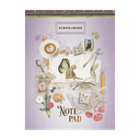 Pimpelmees to do notitieblok Wonderland - Berry Wingmonkey 