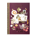 Pimpelmees one line a day Wonderland Wingmonkey Plum