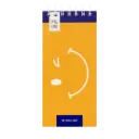 Pepa Lani to do lijst Flower smiley oranje 
